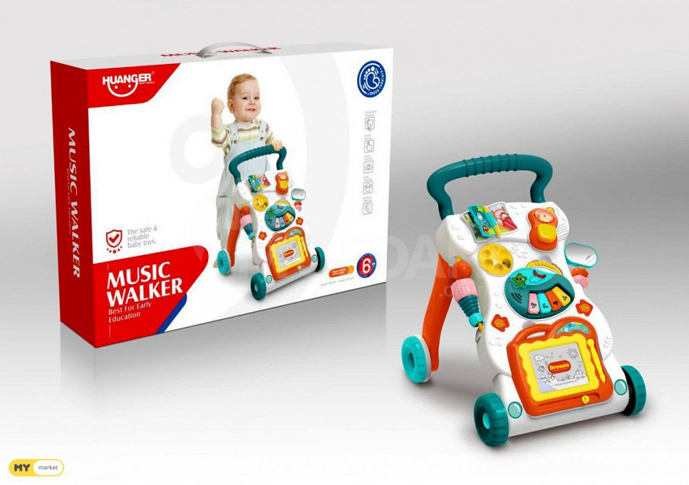 Ходунки детская игрушка Ходунки Шалва Все объявления (72 Тбилиси - изображение 1