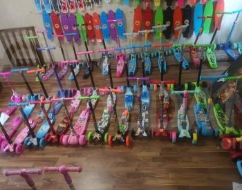 სკუტერების და პენიბორდების ფართო არჩევანი ( დაბალი ფასები) თბილისი - photo 1