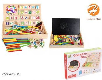 Learning report box (wood) children's toy Tbilisi - photo 1