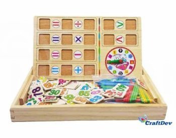 Learning report box (wood) children's toy Tbilisi - photo 2