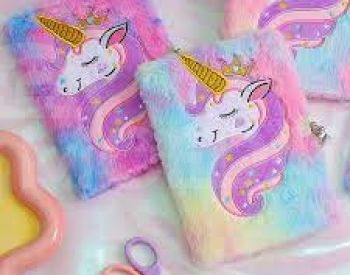 Children's toy notebook unicorn pony lollipop Tbilisi - photo 3