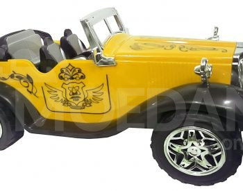 საბავშვო სათამაშო ძველებური მანქანა თბილისი - photo 1