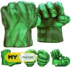 Children's toy soft Hulk fist Tbilisi - photo 1