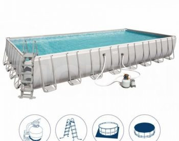 Каркасный бассейн BESTWAY 56623 (956х488х132см) Тбилиси - изображение 1
