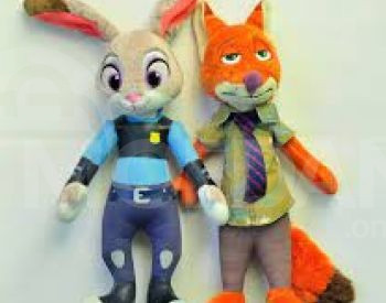 Fluffy Zootopia soft toy Tbilisi - photo 1