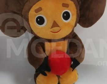 Children's toy soft toy Cheburashka Chiburashka Tbilisi - photo 2