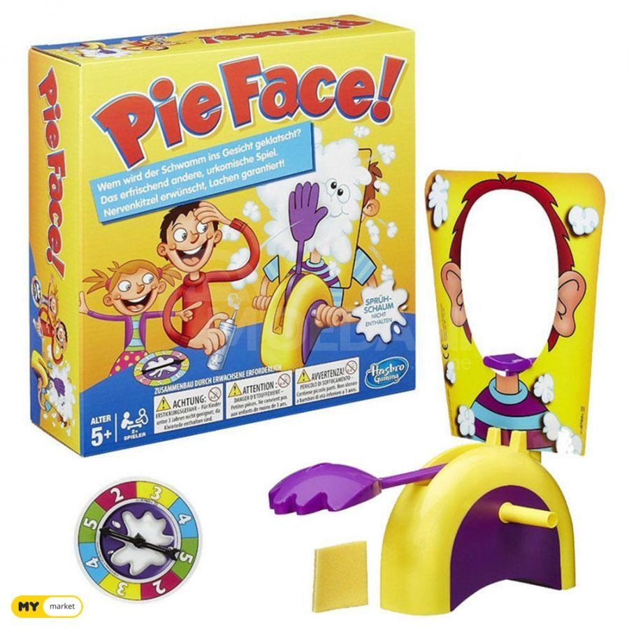 Настольная игра Pie Face – отличная детская игрушка. Тбилиси - изображение 1