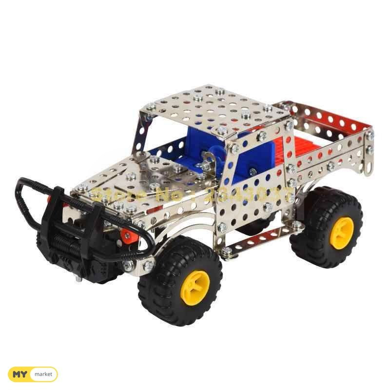 ასაწყობი კონსტრუქტორი მანქანა (220დეტ) საბავშვო სათამაშო თბილისი - photo 1