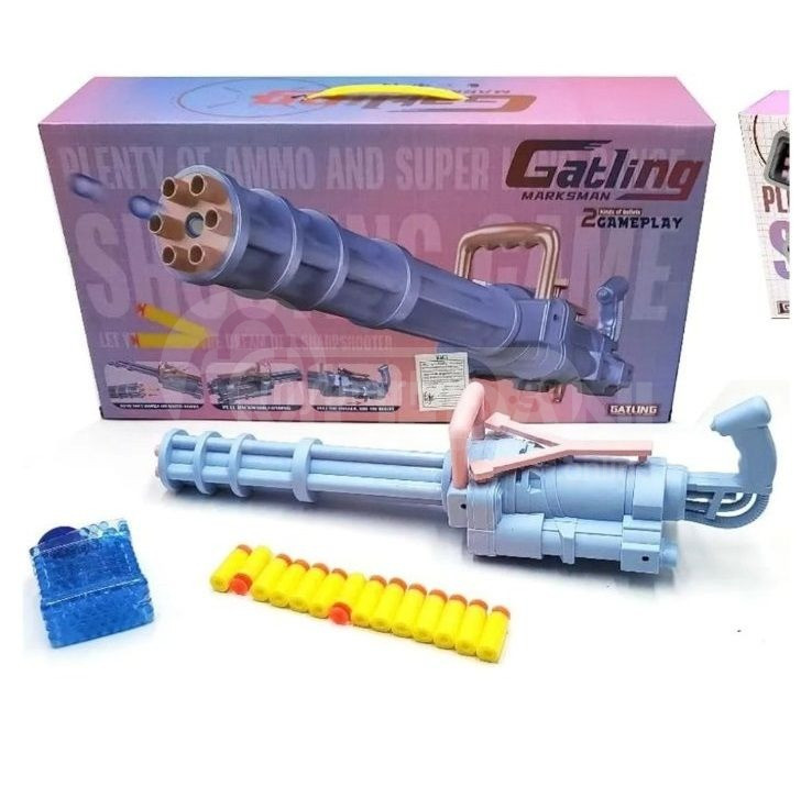 Игрушки Детские игрушечные пистолеты Винтовка с патронами Тбилиси - изображение 1
