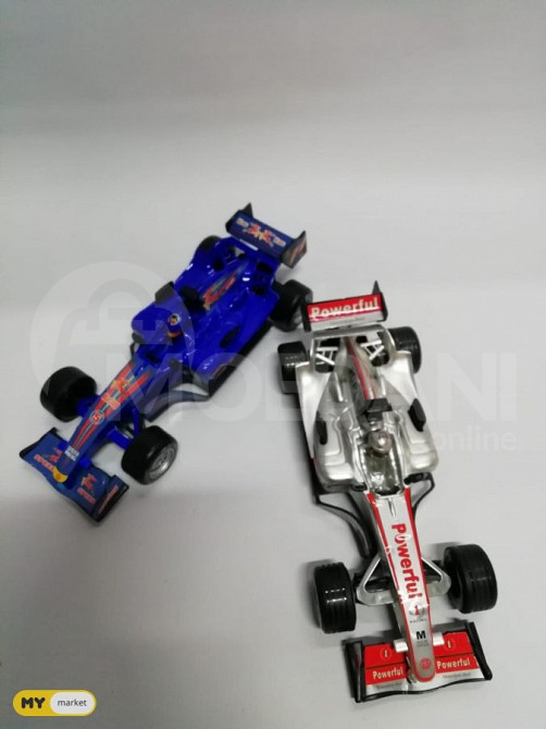 ფორმულა 1 კარტინგი მუსიკალური სათამაშო საბავშვო მანქანა თბილისი - photo 1