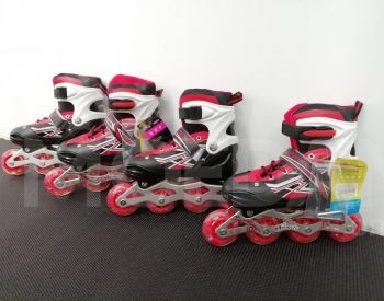 საბავშვო, როლიკები გორგოლაჭები (34-37) კაუჩუკი თბილისი - photo 3