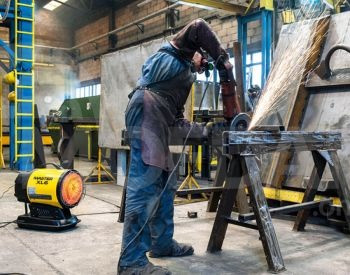 XL 61 - инфракрасный обогреватель тепловая пушка 17 кВт Тбилиси - изображение 4