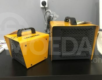 MASTER B 2 PTC электронагреватель вентилятор калорифера 2 кВт Тбилиси - изображение 7
