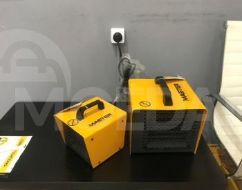 MASTER B 2 PTC электронагреватель вентилятор калорифера 2 кВт Тбилиси - изображение 3