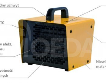 MASTER B 2 PTC электронагреватель вентилятор калорифера 2 кВт Тбилиси - изображение 2
