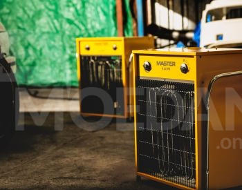 Электрические воздухонагреватели мощностью 9 кВт Главный вентилятор радиатора Тбилиси - изображение 6