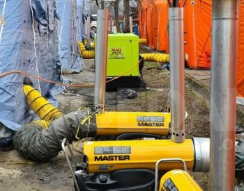 Дизельный обогреватель БВ 77 - калорифер Тбилиси - изображение 5