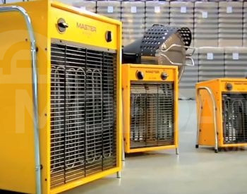 Отопительный калорифер 15 кВт электрический Тбилиси - изображение 2