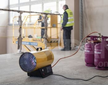 Газовый обогреватель/тепловая пушка 16 кВт, тепловая пушка Тбилиси - изображение 3