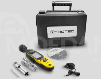 Шумомер Класс-2. Сертификат калибровки SL400 Тбилиси - изображение 5