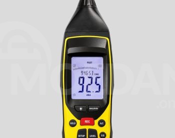 Шумомер Класс-2. Сертификат калибровки SL400 Тбилиси - изображение 6