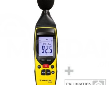 Шумомер Класс-2. Сертификат калибровки SL400 Тбилиси - изображение 3