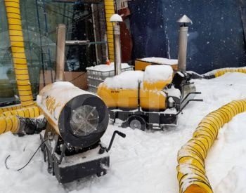 Дизельный обогреватель/отопление Дизельный калорифер 110 кВт Тбилиси - изображение 3