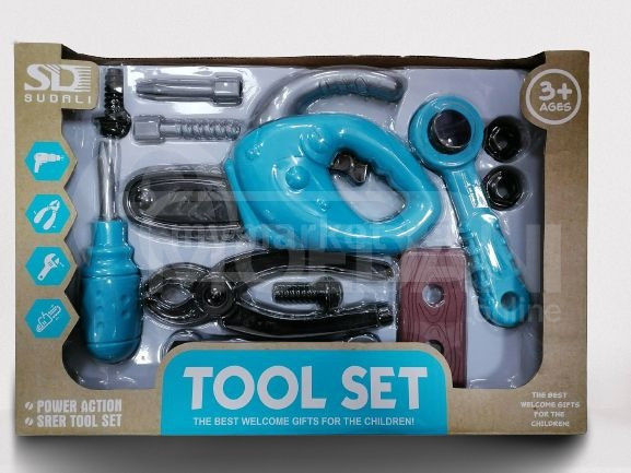 ხელსაწყოების ნაკრები თბილისი - photo 1