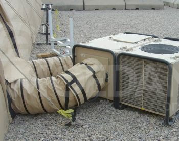 17,5 кВт – центральная система кондиционирования воздуха для охлаждения палатки Тбилиси - изображение 2