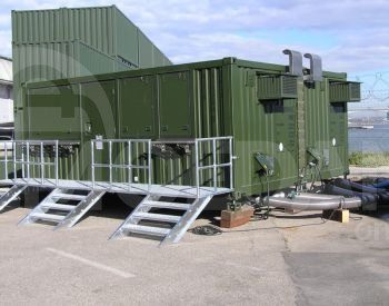 Центральная система кондиционирования воздуха для охлаждения контейнеров мощностью 10 кВт Тбилиси - изображение 2