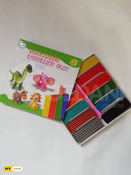 Пластилин Тбилиси - изображение 1