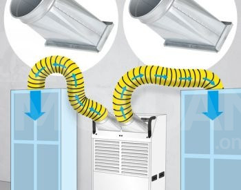 29,4 კვტ ყველაზე ძლიერი მობილური სპლიტ კონდიციონერი თბილისი - photo 1