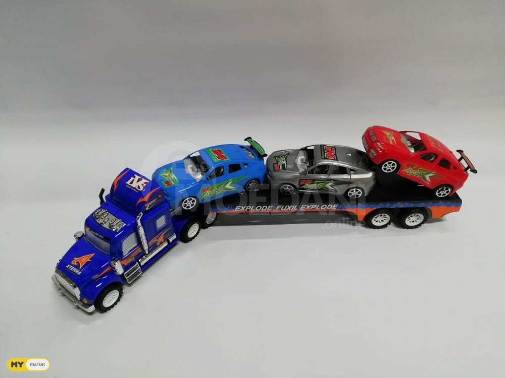 Набор игрушечных транспортных средств Тбилиси - изображение 1