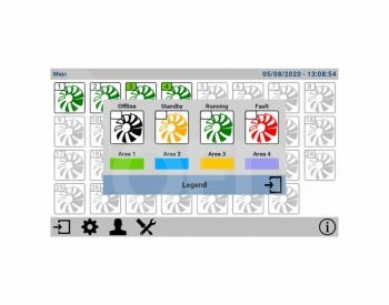 Воздушное охлаждение 400 м2-50000 м3/ч Master BCM 511 Тбилиси - изображение 4