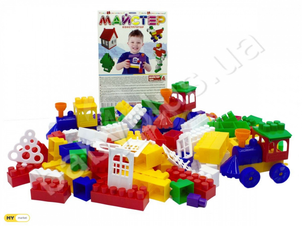 189 დეტალიანი კუბიკი უკრაინული (სერტიფიცირებული) თბილისი - photo 1