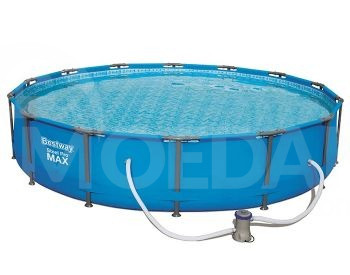 კარკასული აუზი 10220 ლიტრი Bestway 56595 ზომა: 427 x 84 თბილისი - photo 3