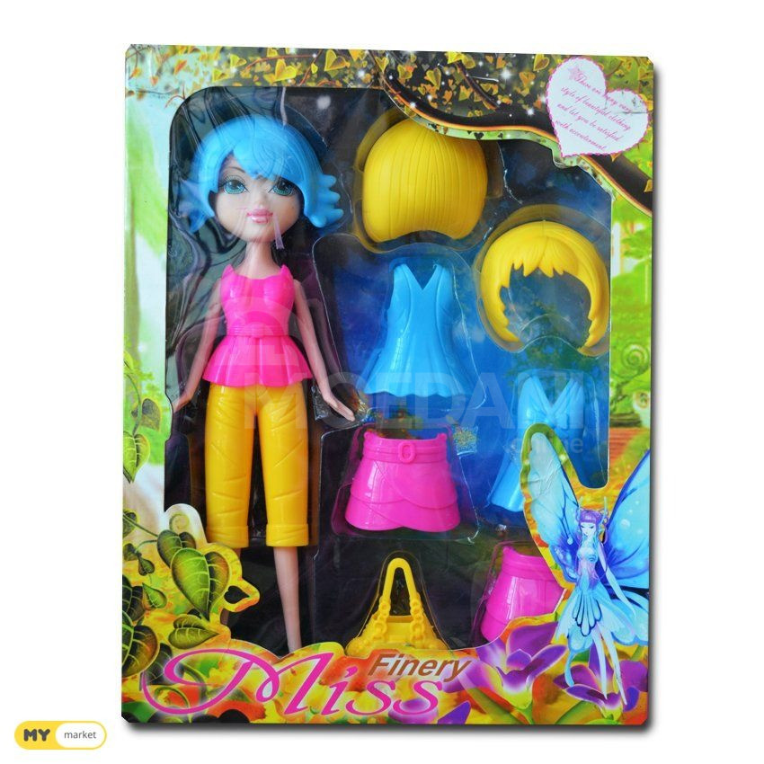 игрушечная кукла " Барби " с вещами Тбилиси - изображение 1