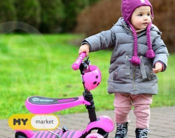 Сиденье самокат Самакат детская игрушка Тбилиси - изображение 1