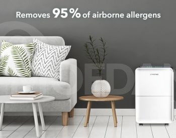 Осушитель 90 м² 31/24 часа Очистка воздуха Осушитель Тбилиси - изображение 5