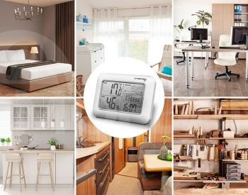 Метеостанция и блок мониторинга климата в помещении БЗ Тбилиси - изображение 4