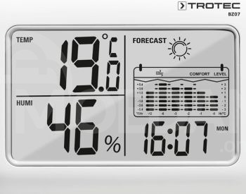Метеостанция и блок мониторинга климата в помещении БЗ Тбилиси - изображение 2