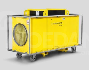 Электрический нагреватель мощностью 120 кВт, высококачественный калорифер. Тбилиси - изображение 1