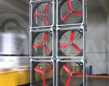 Профессиональный вентилятор производительностью 45600 м³/ч Тбилиси - изображение 5