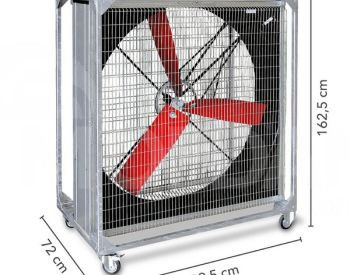 Профессиональный вентилятор производительностью 45600 м³/ч Тбилиси - изображение 3