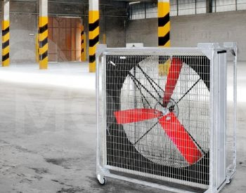 Профессиональный вентилятор производительностью 45600 м³/ч Тбилиси - изображение 4