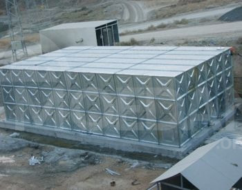 Stainless tanks Reservoir water storage galvanized Tbilisi - photo 3