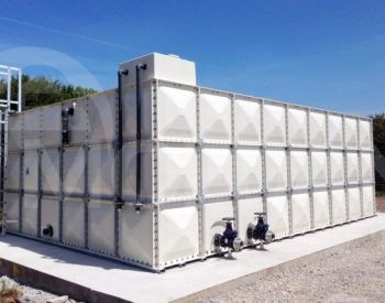 Stainless tanks Reservoir water storage galvanized Tbilisi - photo 1