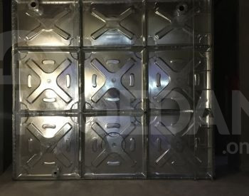 Stainless tanks Reservoir water storage galvanized Tbilisi - photo 5