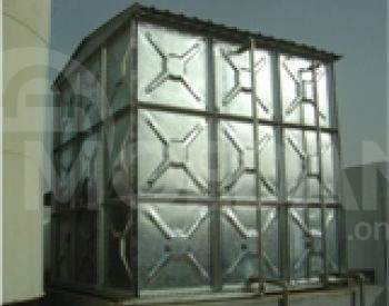 Stainless tanks Reservoir water storage galvanized Tbilisi - photo 4