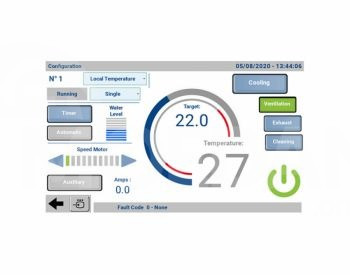 Воздушное охлаждение 400 м2-50000 м3/ч Master BCM 511 Тбилиси - изображение 3